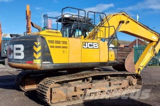 JCB Misc Supp Beltegraver