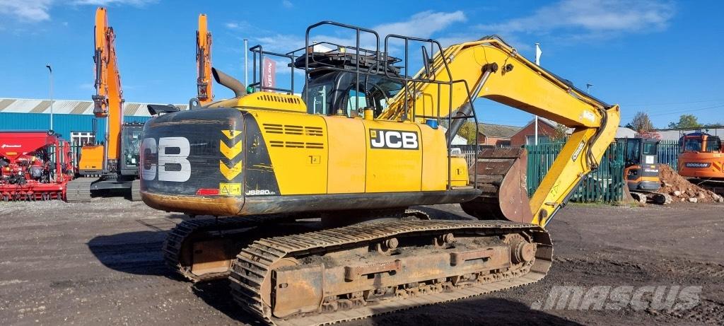 JCB Misc Supp Beltegraver