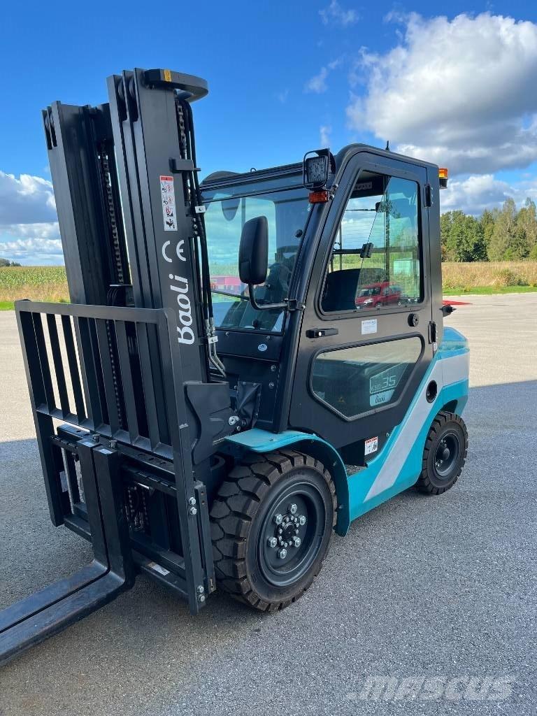 Baoli KBD35+ Triplex Diesel Trucker