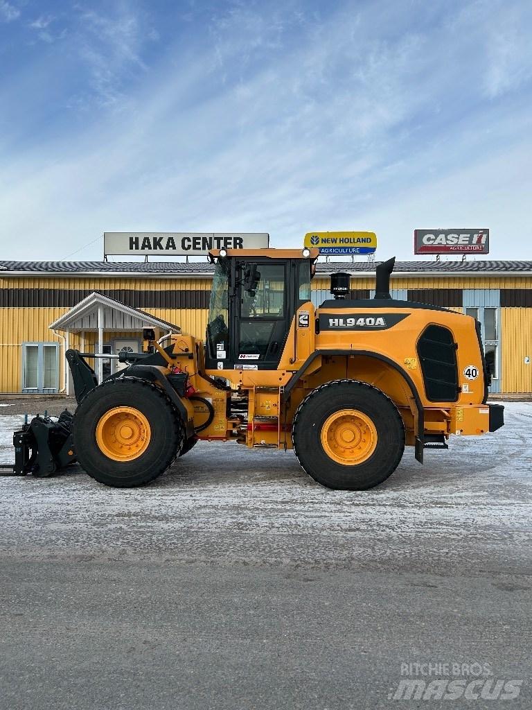 Hyundai HL 940 Hjullastere