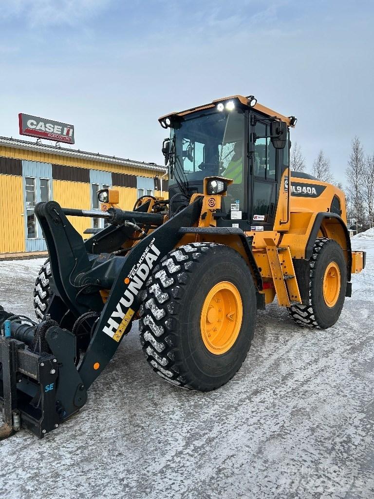 Hyundai HL 940 Hjullastere