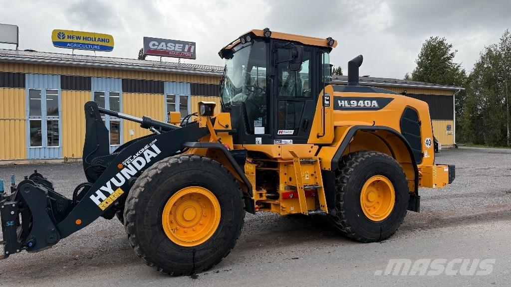 Hyundai HL 940 Hjullastere