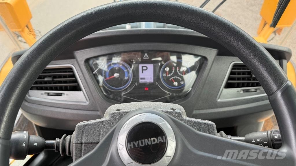 Hyundai HL 940 Hjullastere
