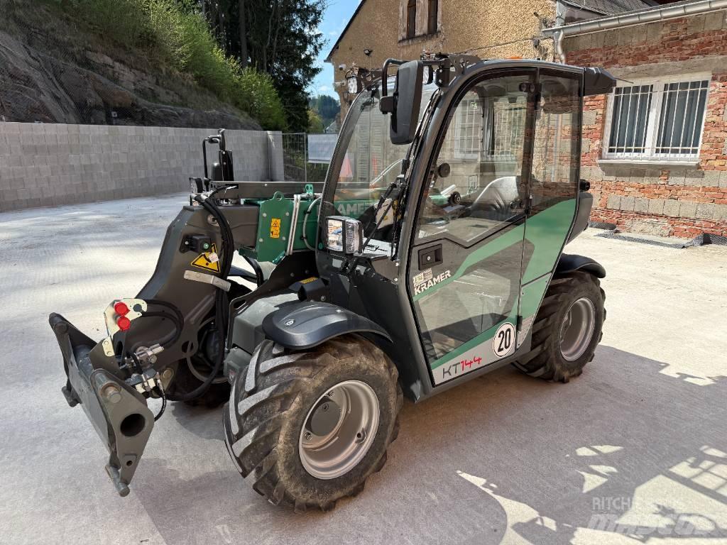 Kramer KT144 Teleskoplastere for Landbruk