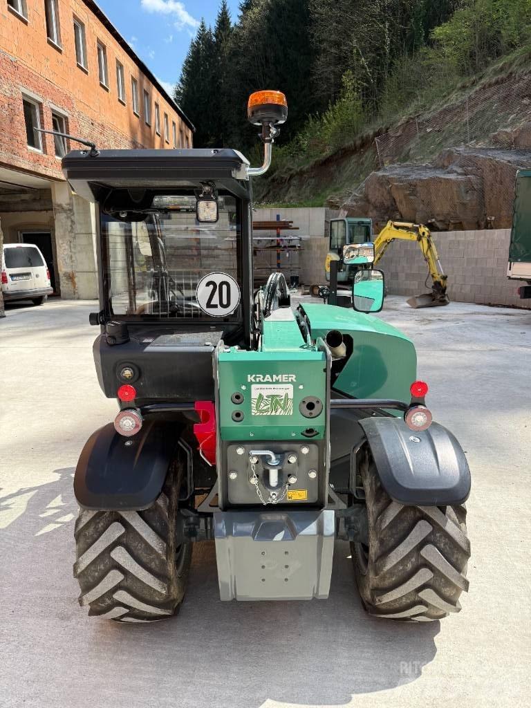 Kramer KT144 Teleskoplastere for Landbruk