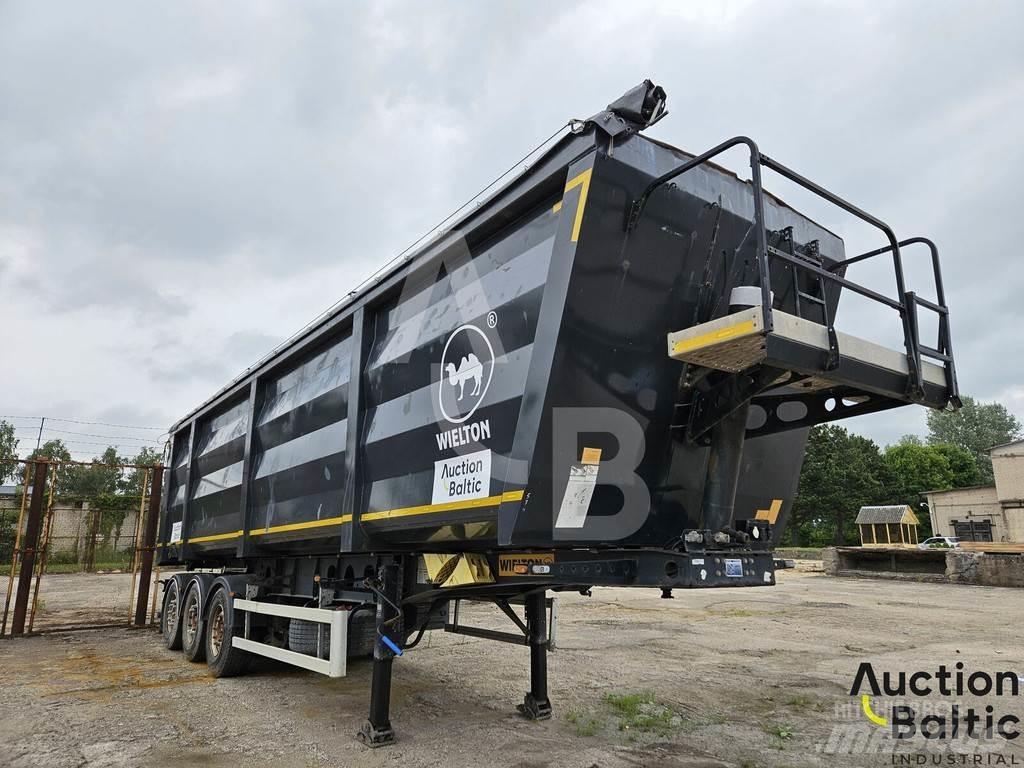 Wielton NW-3 Gardintrailer