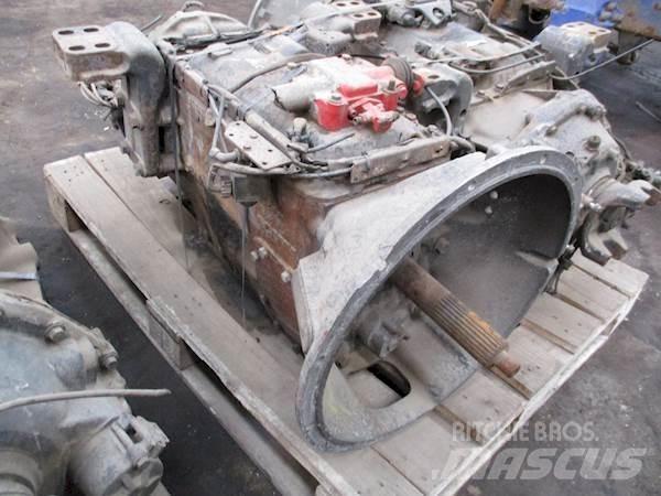 Scania GRS900 Girkasser