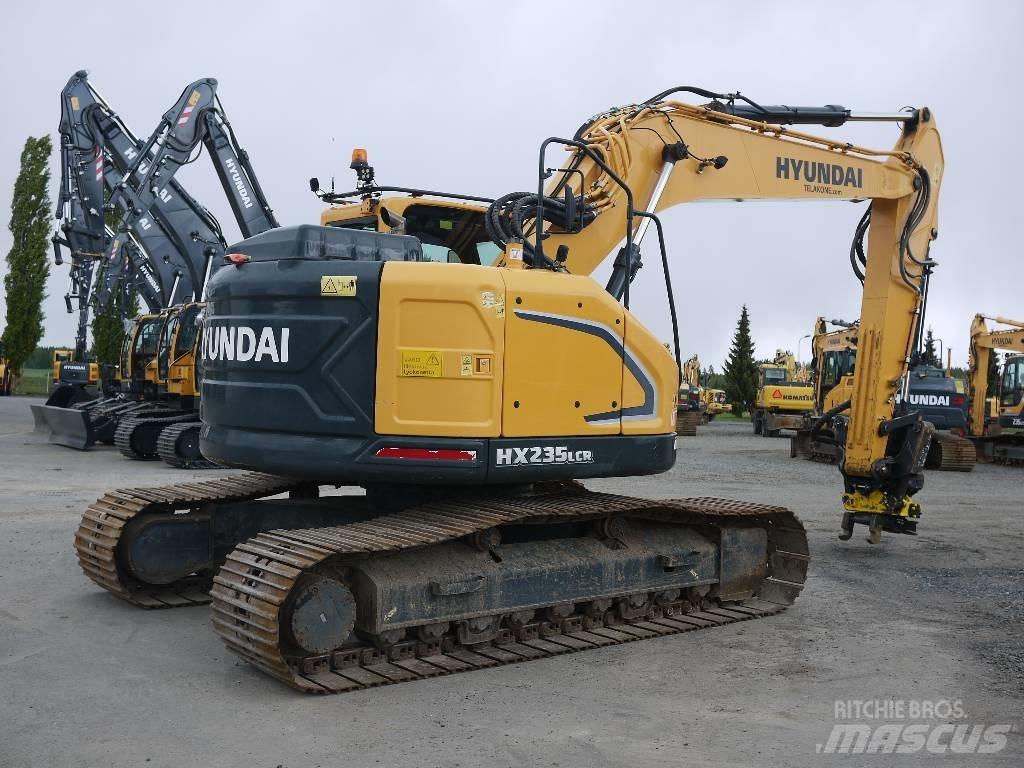 Hyundai HX 235 LCR Beltegraver