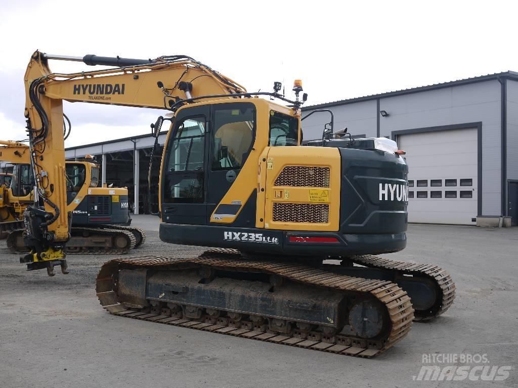 Hyundai HX 235 LCR Beltegraver