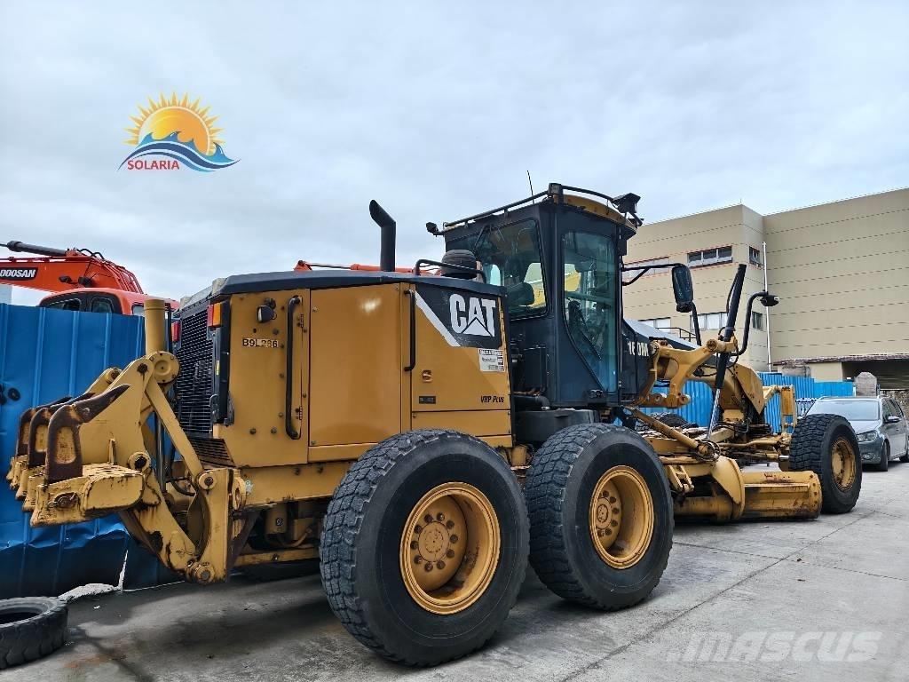 CAT 160 M Veihøvler
