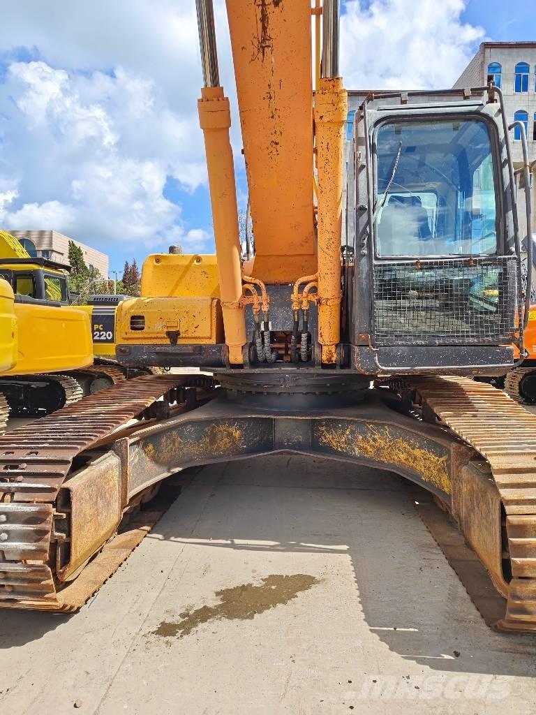 Hyundai R305LC-7 Beltegraver