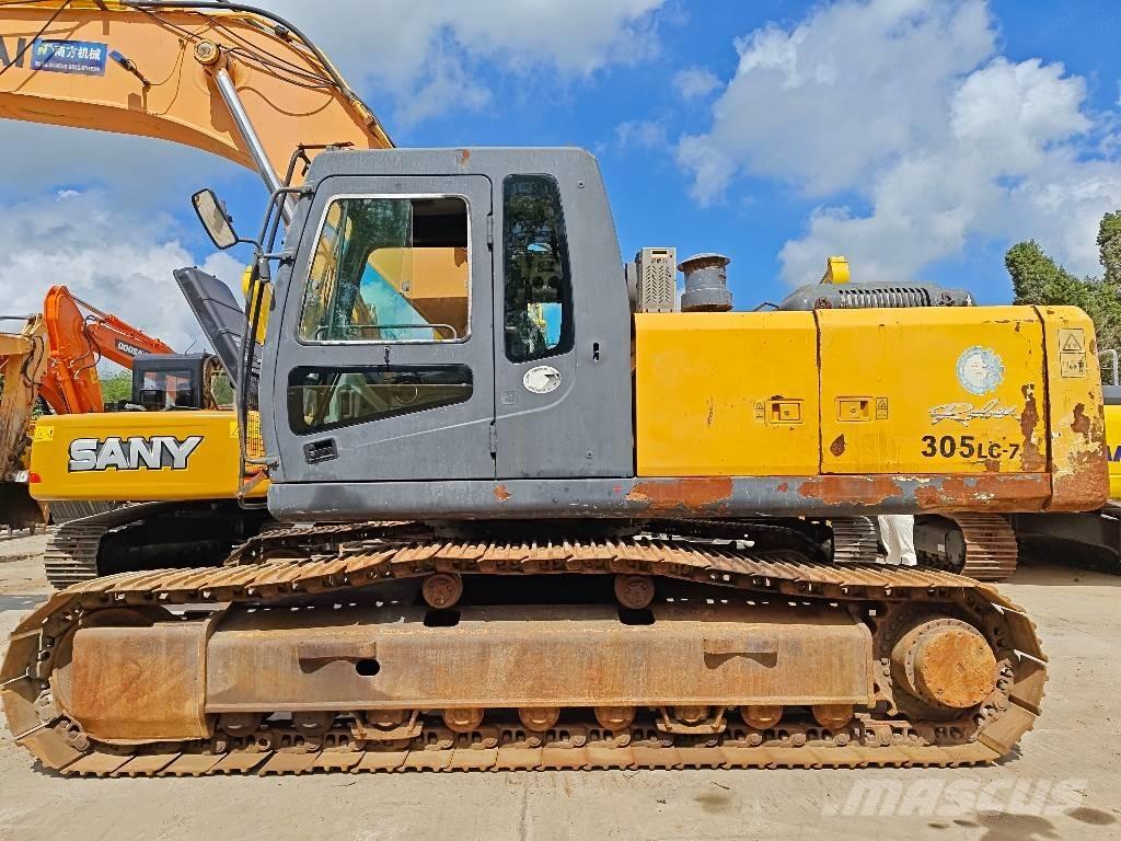 Hyundai R305LC-7 Beltegraver