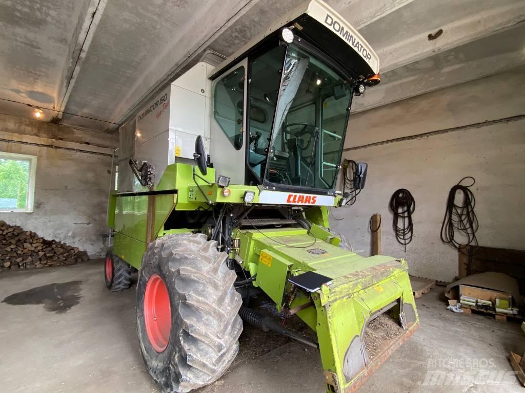 CLAAS Dominator 150 Skurtreskere