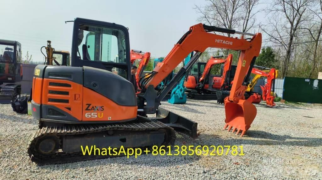 Hitachi ZX 60 US B-3 Minigravere <7t