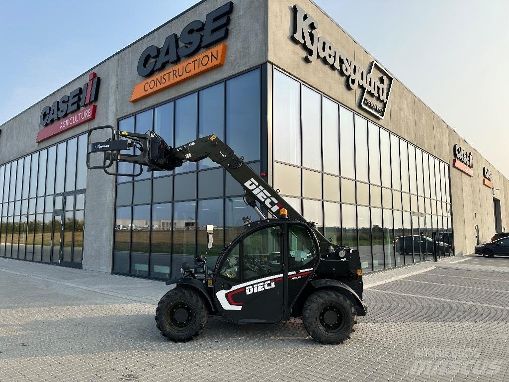 Dieci Apollo 26.6 Teleskoplastere