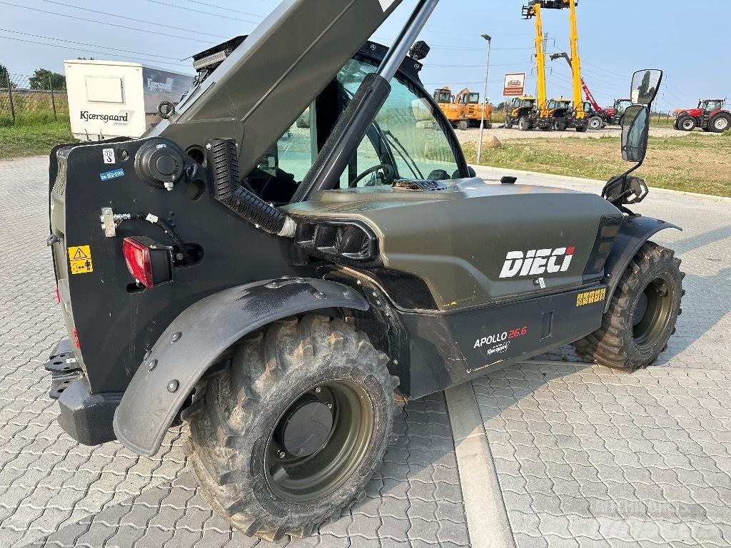 Dieci Apollo 26.6 Teleskoplastere