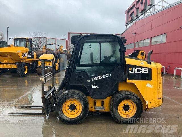 JCB 225 Kompaktlastere