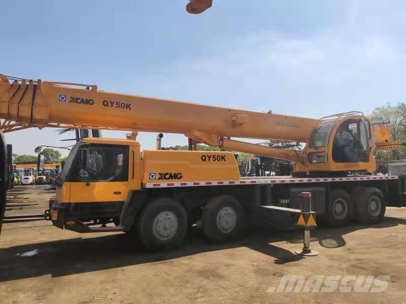 XCMG QY50K Allterreng kraner