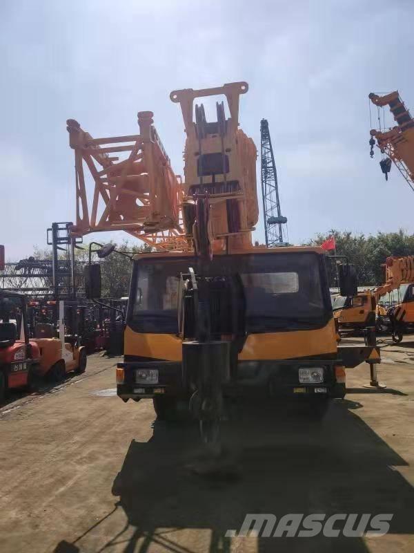 XCMG QY50K Allterreng kraner