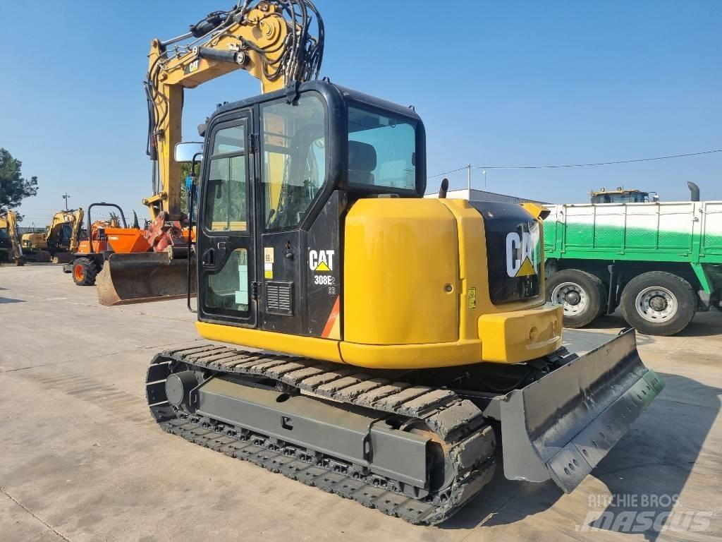 CAT 308 E 2 CR Midigravere 7 - 12t