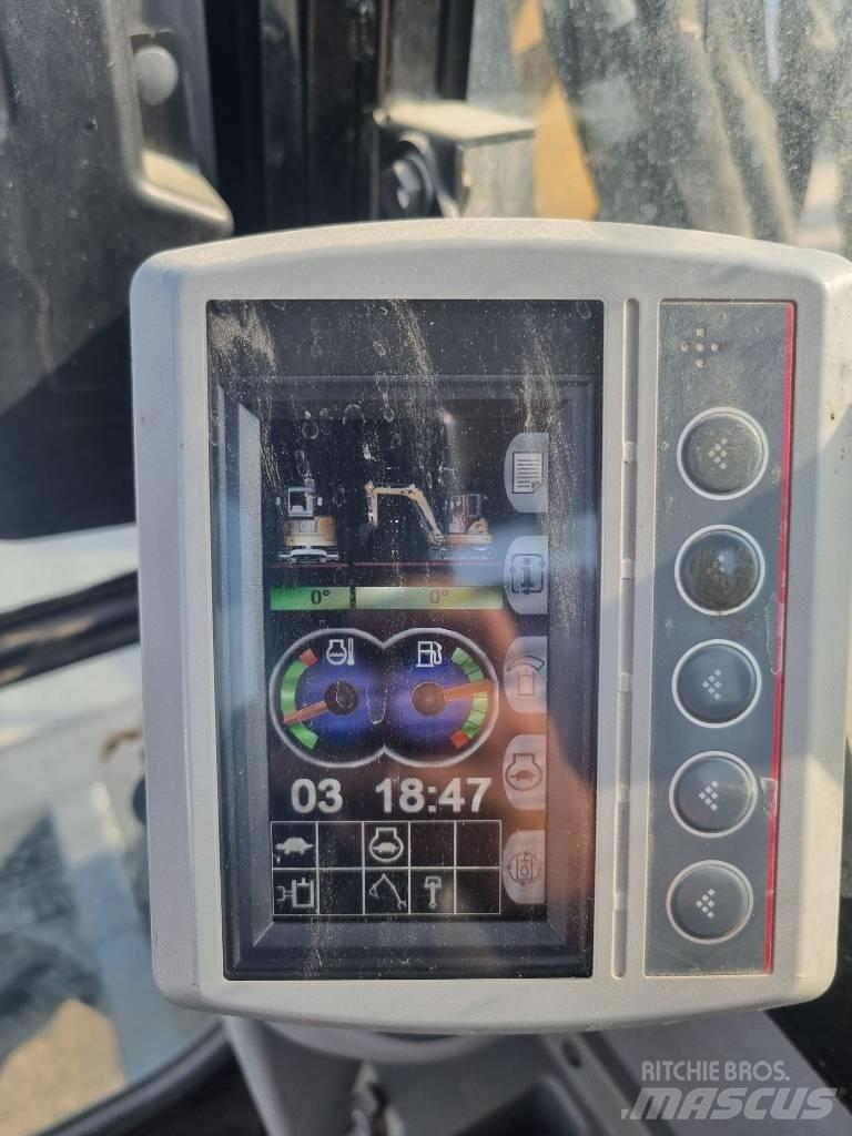 CAT 308 E 2 CR Midigravere 7 - 12t