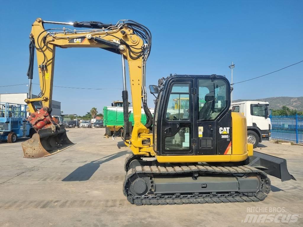 CAT 308 E 2 CR Midigravere 7 - 12t