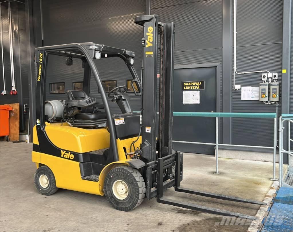 Yale GLP 16 VX Propan trucker