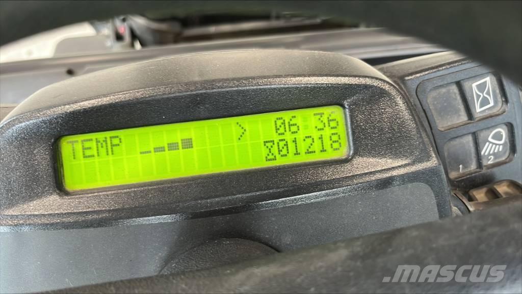 Yale GLP 16 VX Propan trucker