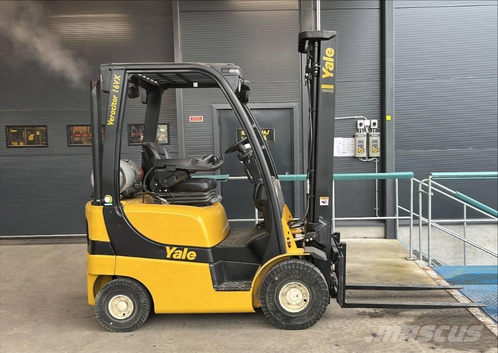 Yale GLP 16 VX Propan trucker