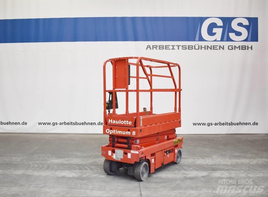 Haulotte Optimum  8 Sakselifter