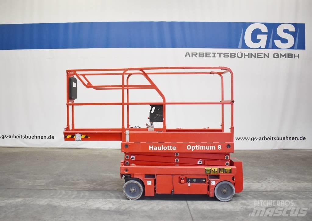 Haulotte Optimum  8 Sakselifter