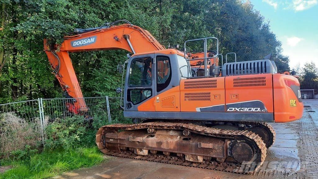 Doosan DX 300 LC-5 Beltegraver