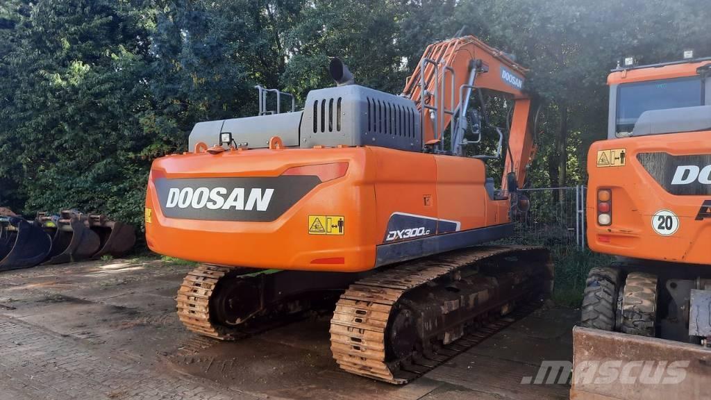 Doosan DX 300 LC-5 Beltegraver