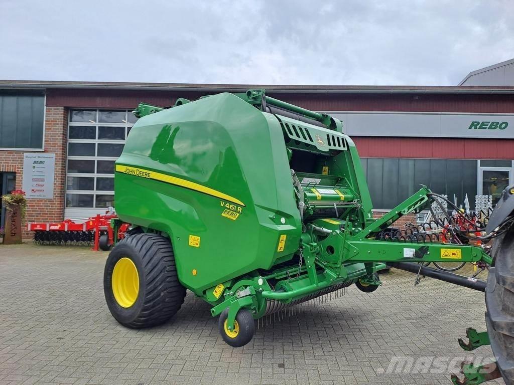 John Deere V461R Rundballepresser