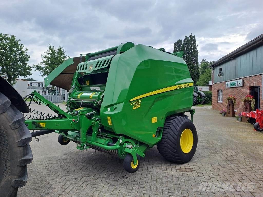 John Deere V461R Rundballepresser