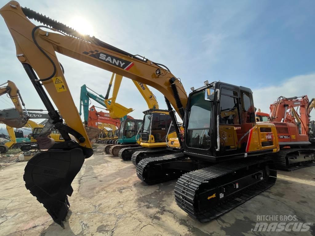 Sany SY 135C Midigravere 7 - 12t