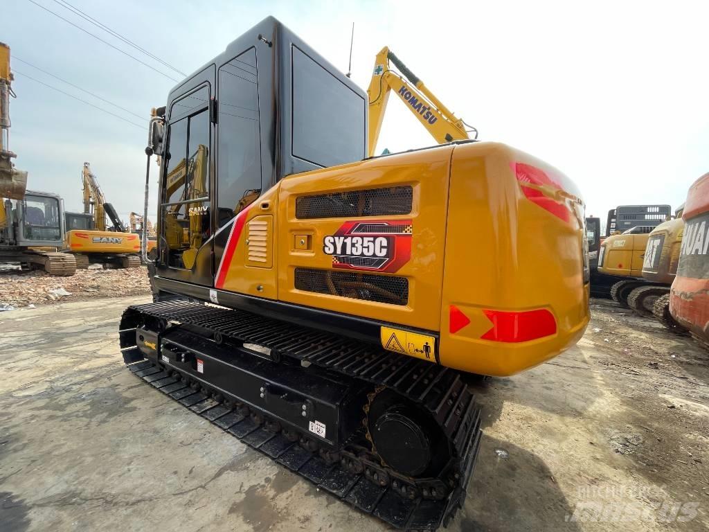 Sany SY 135C Midigravere 7 - 12t
