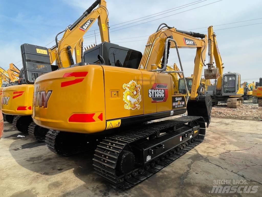 Sany SY 135C Midigravere 7 - 12t