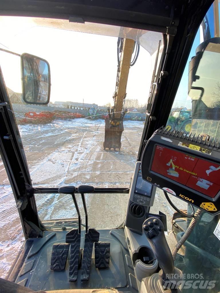 CAT 320 EL RR Beltegraver