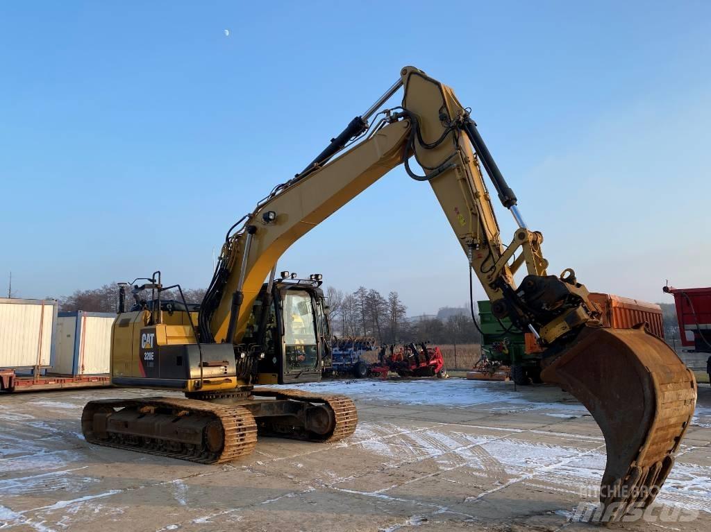 CAT 320 EL RR Beltegraver