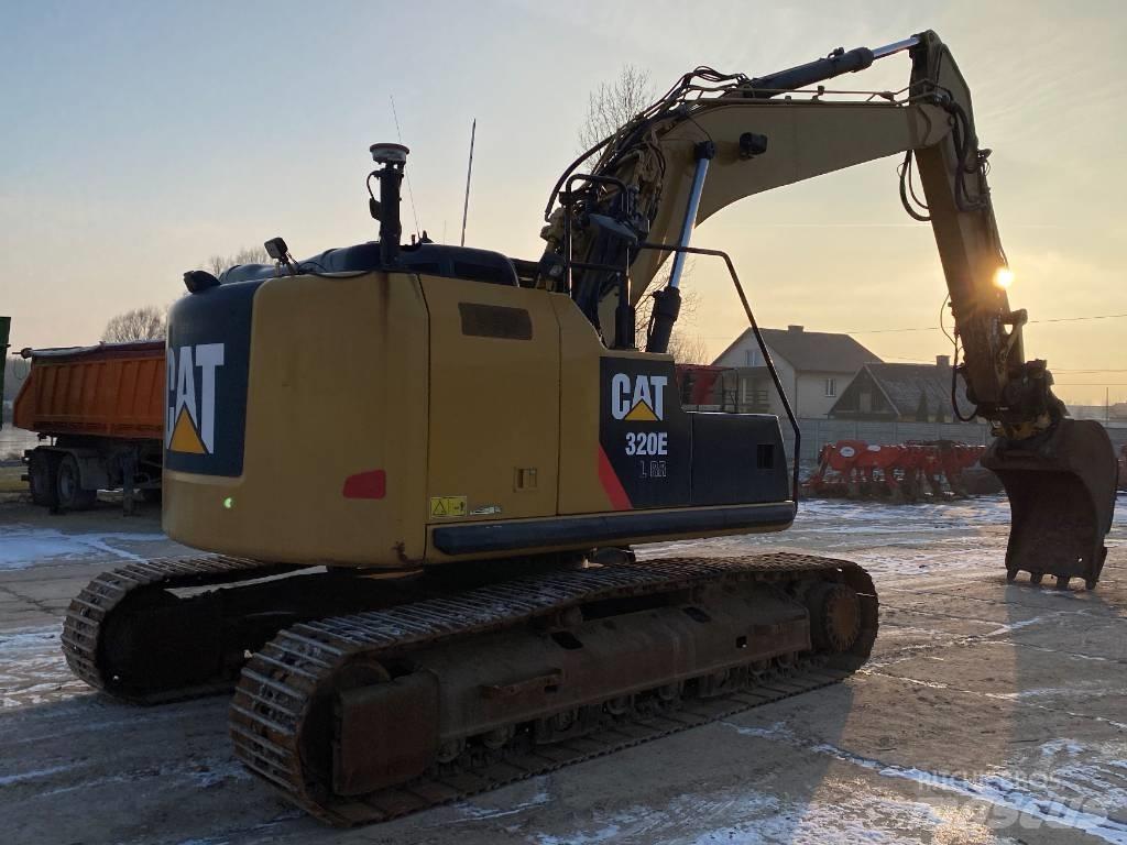 CAT 320 EL RR Beltegraver