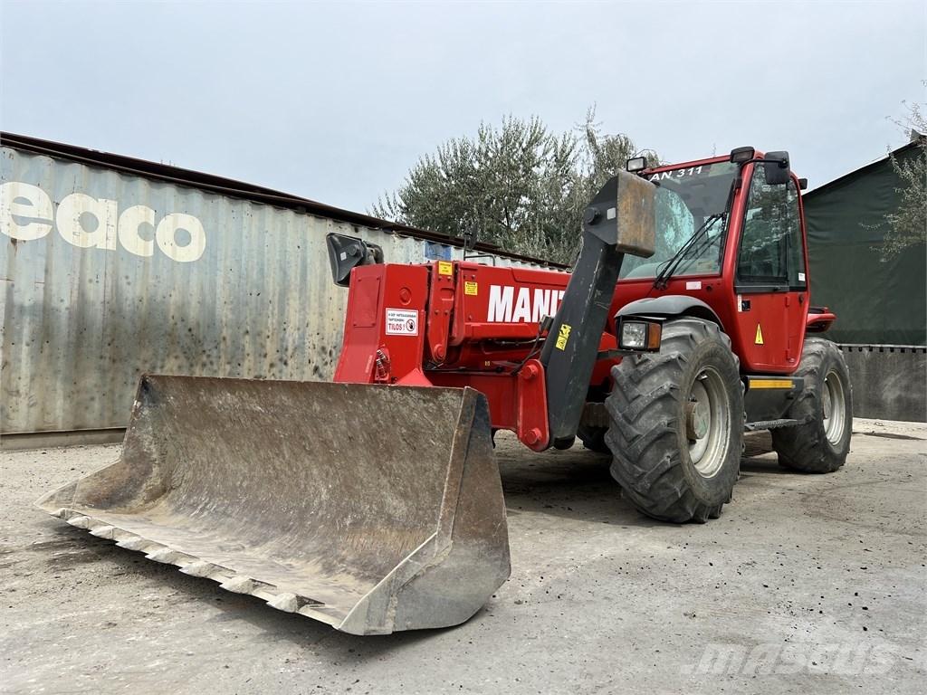 Manitou MT 1340 SL T Teleskoplastere