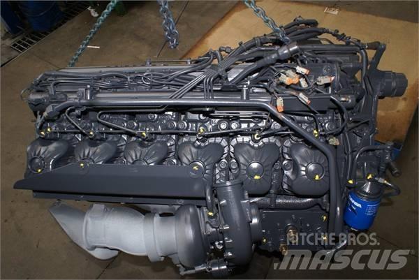 Scania DC9.05 Motorer