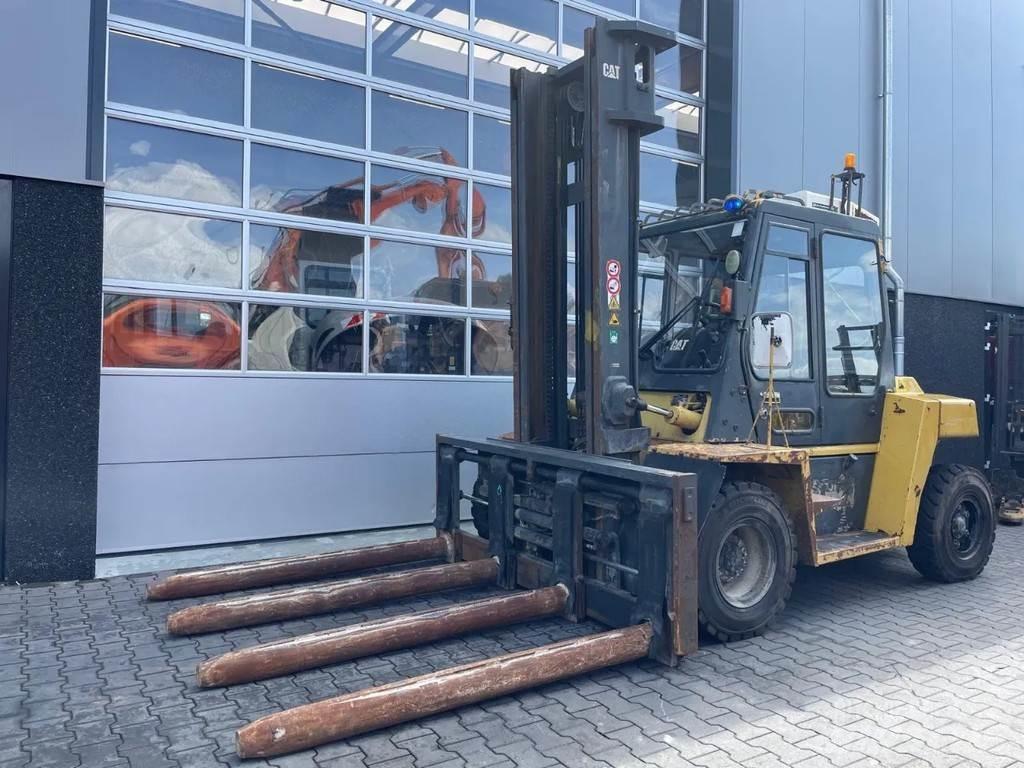 CAT DP60 A/C Gaffeltrucker - Annet
