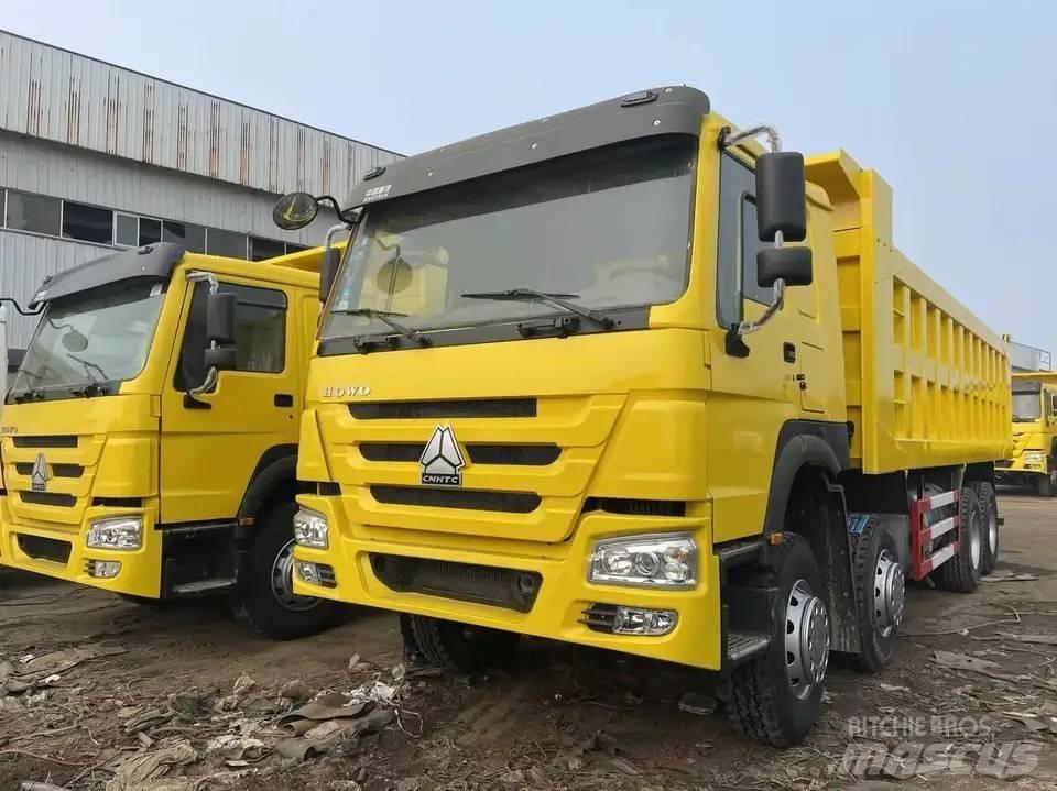 Howo 371 8x4 Tippbil