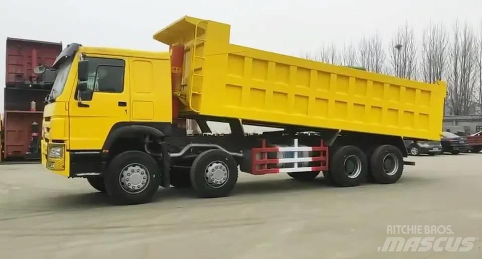 Howo 371 8x4 Tippbil