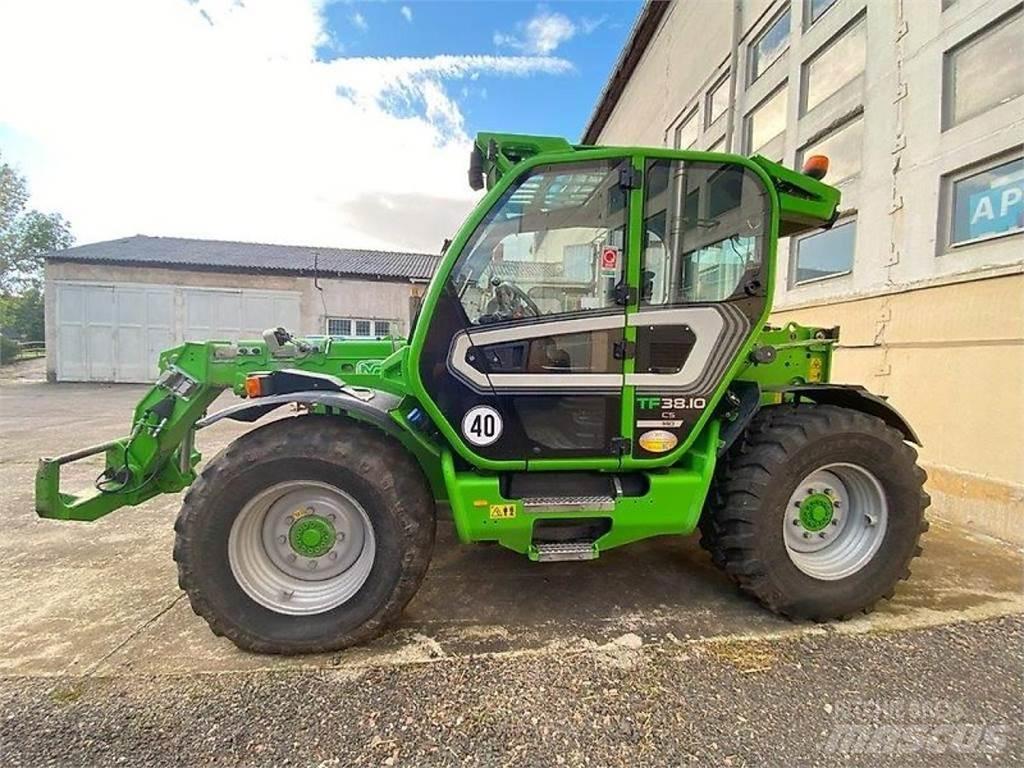 Merlo TF 38.10 CS Teleskop bomlifter