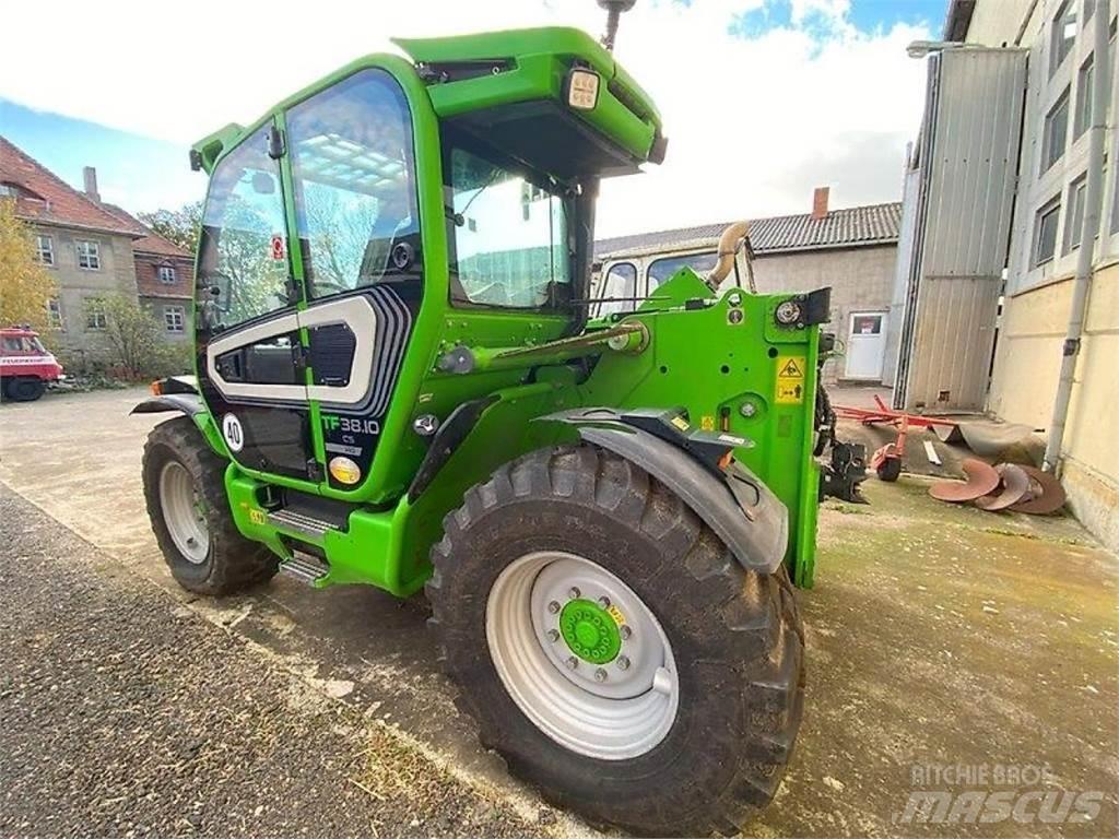 Merlo TF 38.10 CS Teleskop bomlifter