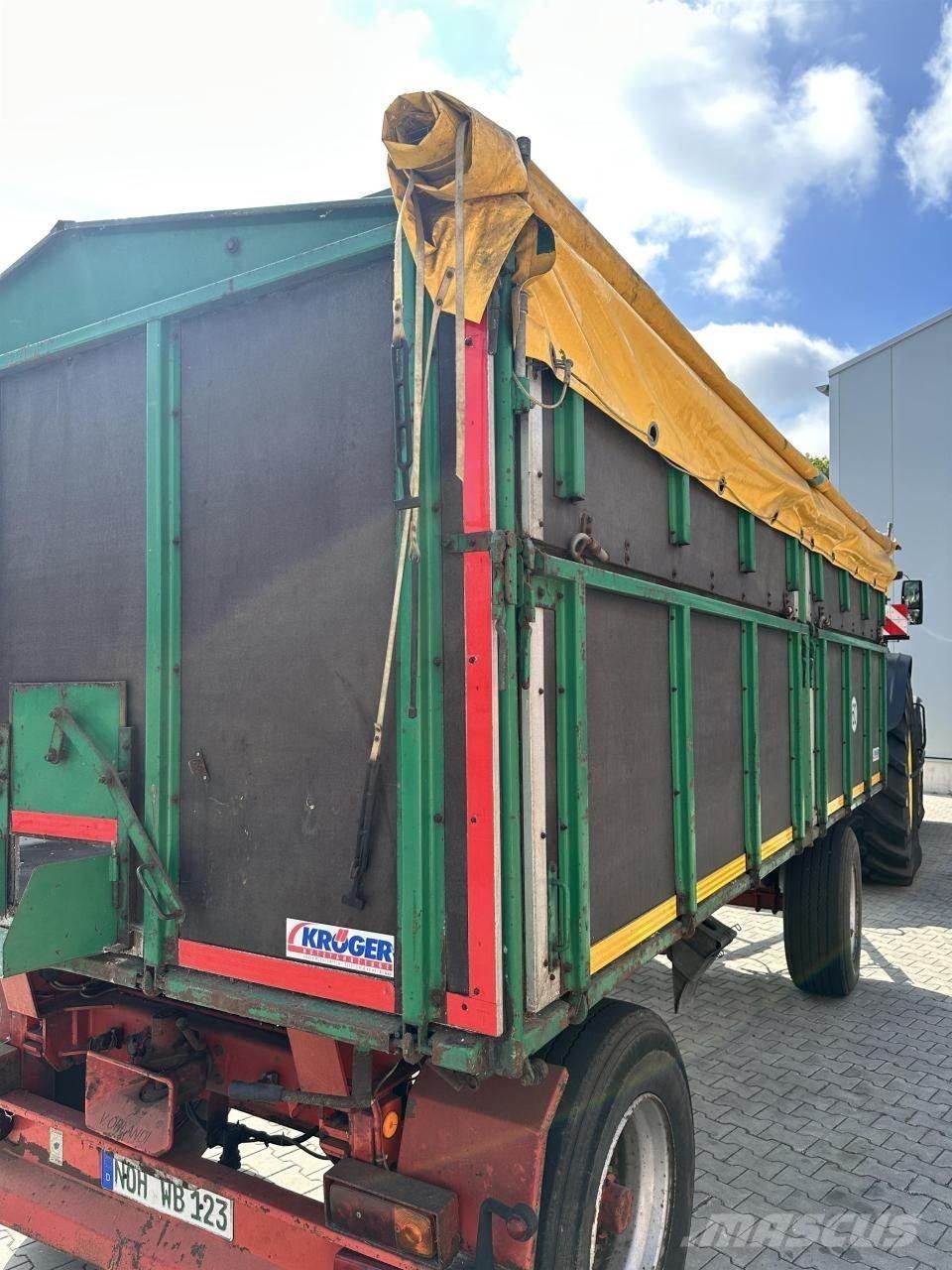 Kröger HKD 301S Tipphengere