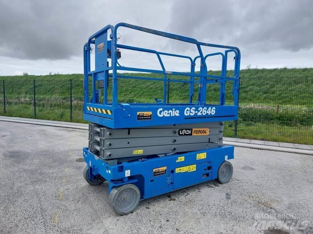 Genie GS 2646 Sakselifter